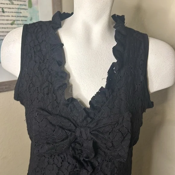 INC Black Evening Dress - Picture 3 of 4